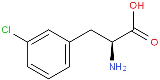 (S)-2-Amino-3-(3-chlorophenyl)propanoic acid