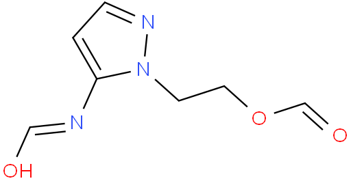 2-(5-Formamido-1H-pyrazol-1-yl)ethyl formate
