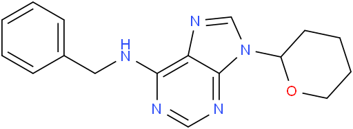 N-Benzyl-9-(tetrahydro-2H-pyran-2-yl)adenine
