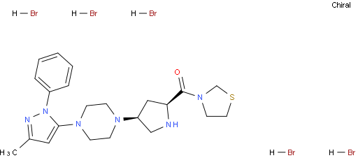 氢溴酸替格列汀