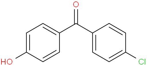 (4-Chlorophenyl)(4-hydroxyphenyl)methanone