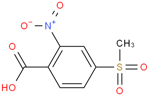 4-(Methylsulfonyl)-2-nitrobenzoic acid