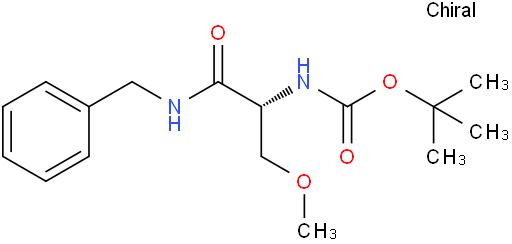 (R)-tert-Butyl 1-(benzylamino)-3-methoxy-1-oxopropan-2-ylcarbamate