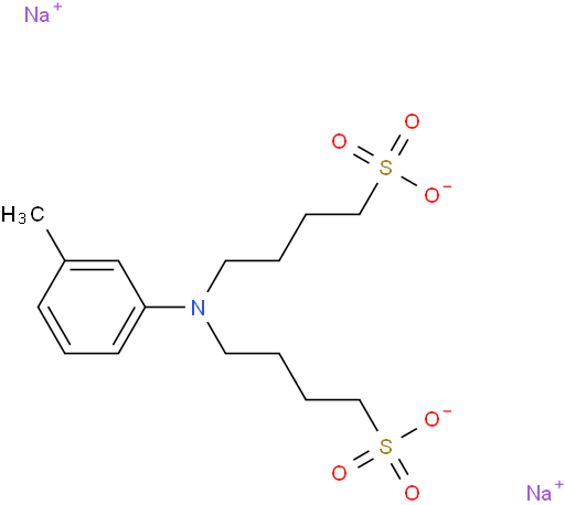 Sodium 4,4'-(m-tolylazanediyl)bis(butane-1-sulfonate)