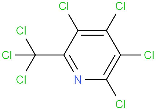 2,3,4,5-Tetrachloro-6-(trichloromethyl)pyridine