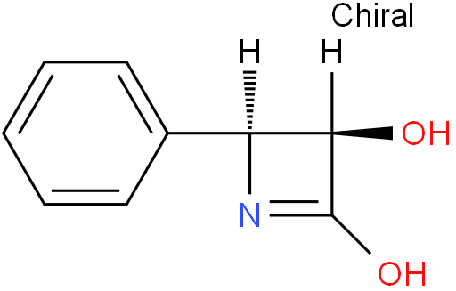 (3R,4S)-3-Hydroxy-4-phenyl-2-azetidinone