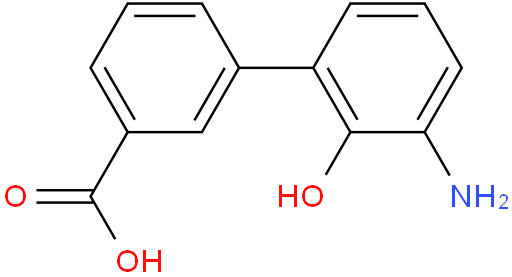 3''-AMINO-2''-HYDROXY-BIPHENYL-3-CARBOXYLIC ACID