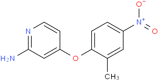 4-(2-Methyl-4-nitrophenoxy)pyridin-2-amine