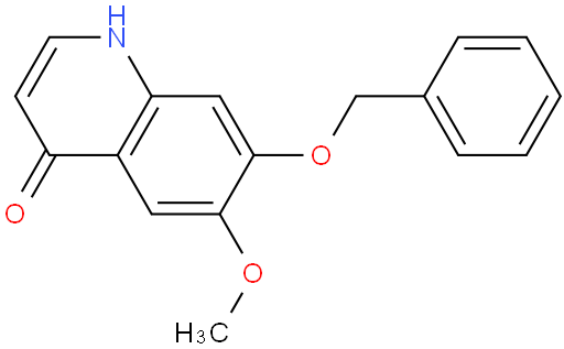 7-(Benzyloxy)-6-methoxyquinolin-4(1H)-one