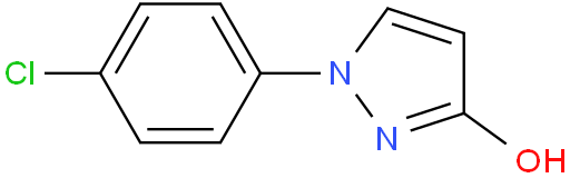 1-(4-CHLOROPHENYL)-3-HYDROXY-1H-PYRAZOLE