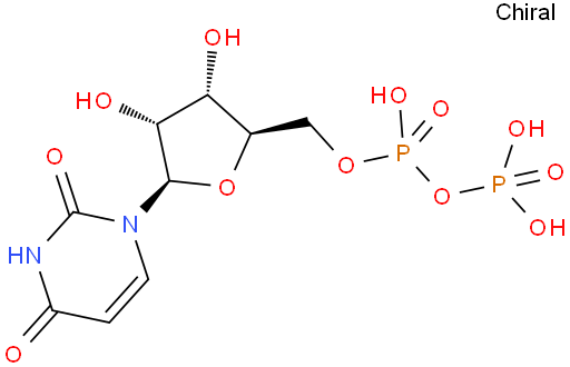 Uridine 5'-(trihydrogendiphosphate)