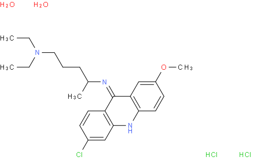 Mepacrine hydrochloride