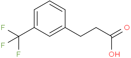 3-(3-(Trifluoromethyl)phenyl)propanoic acid
