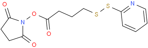 N-Succinimidyl 4-(2-pyridyldithio)butanoate