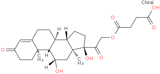 hydrocortisone 21-hemisuccinate*free acid