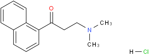 3-(Dimethylamino)-1-(naphthalen-1-yl)propan-1-one hydrochloride