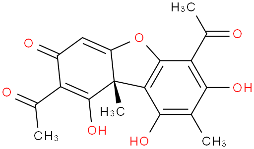 (+)-Usniacin