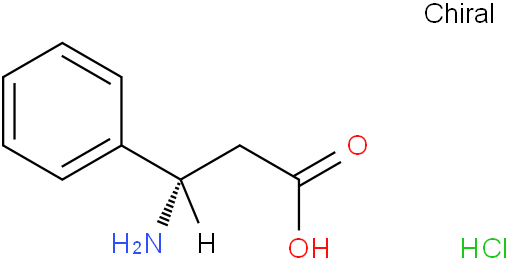 (S)-(-)-3-Amino-3-phenylpropionic acid hydrochloride