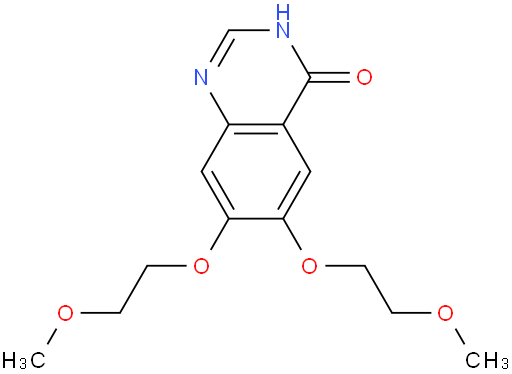 6,7-Bis(2-methoxyethoxy)quinazolin-4(3H)-one