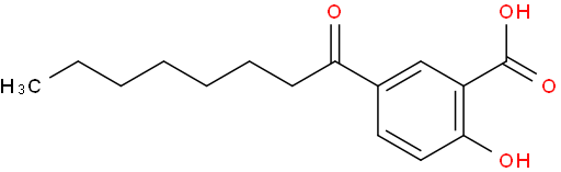 5-Octanoylsalicylic acid