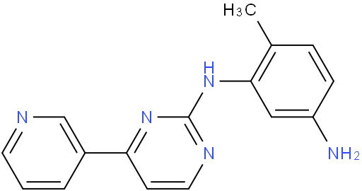 N-(5-Amino-2-methylphenyl)-4-(3-pyridyl)-2-pyrimidineamine