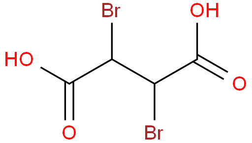 α,β-二溴丁二酸