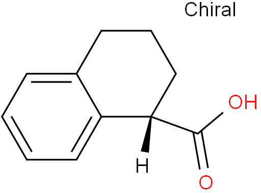 (S)-1,2,3,4-四氢-1-萘甲酸