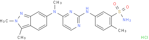 盐酸帕唑帕尼