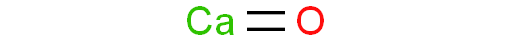 Calcium oxide