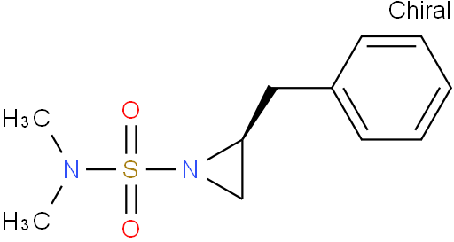 (S)-2-Benzyl-N,N-dimethylaziridine-1-sulfonamide