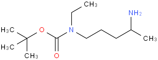 N-(T-BOC)-N-ETHYL-4-AMINOPENTYLAMINE