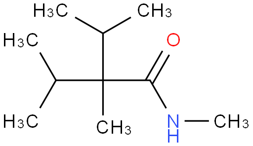 2-Isopropyl-N,2,3-trimethylbutanamide