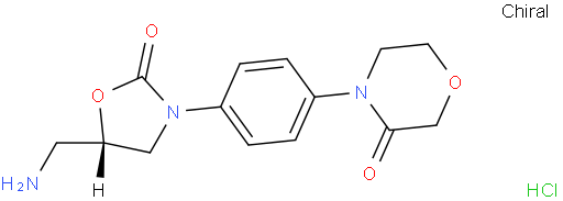 (S)-4-(4-(5-(Aminomethyl)-2-oxooxazolidin-3-yl)phenyl)morpholin-3-one hydrochloride