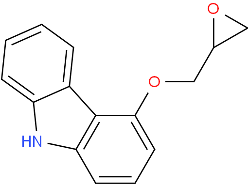 4-(2,3-Epoxypropoxy)carbazole
