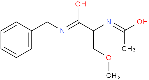 (S)-2-Acetamido-N-benzyl-3-methoxypropanamide