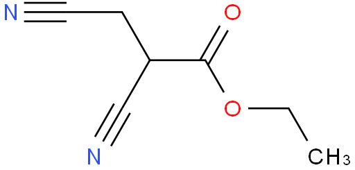 Propanoic acid, 2,3-dicyano-, ethyl ester