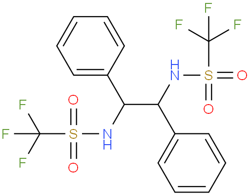 N-[(1R,2R)-1,2-diphenyl-2-(trifluoromethylsulfonylamino)ethyl]-1,1,1-trifluoromethanesulfonamide