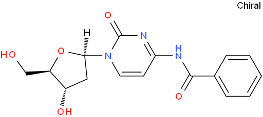 N-Benzoyl-2'-deoxy-cytidine