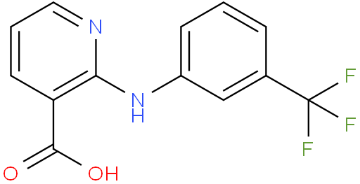 2-((3-(Trifluoromethyl)phenyl)amino)nicotinic acid