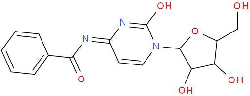 N-(1-(3,4-Dihydroxy-5-(hydroxymethyl)tetrahydrofuran-2-yl)-2-oxo-1,2-dihydropyrimidin-4-yl)benzamide