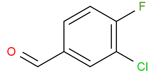 3-Chloro-4-fluorobenzaldehyde