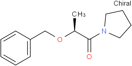 (S)-2-(Benzyloxy)-1-(pyrrolidin-1-yl)propan-1-one