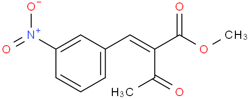 Methyl 3-nitrobenzylideneacetoacetate