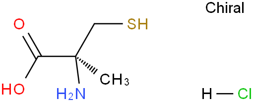 D-Cysteine, 2-methyl-,hydrochloride (1:1)