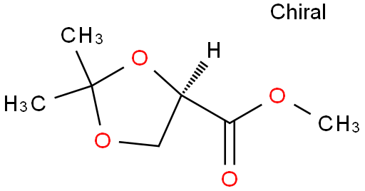 (R)-(+)-2,2-DIMETHYL-1,3-DIOXOLANE-4-CARBOXYLIC ACID METHYL ESTER