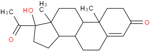 17α-羟基黄体酮；羟孕酮；黄体酮中间体