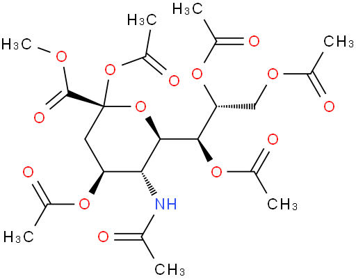 N-acetylneuraminic Acid Methyl Ester 2,4,7,8,9-Pentaacetate