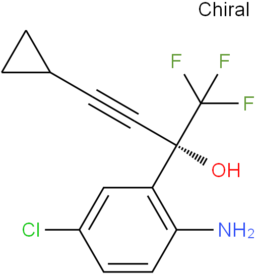 (S)-1-(2-Amino-5-chlorophenyl)-1-(trifluoromethyl)-3-cyclopropyl-2-propyn-1-ol