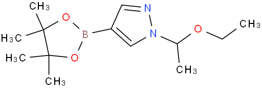 1-(1-Ethoxyethyl)-4-(4,4,5,5-tetramethyl-1,3,2-dioxaborolan-2-yl)-1H-pyrazole