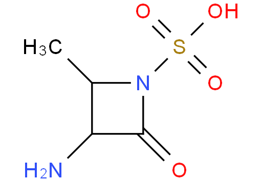 (2S)-trans-3-Amino-2-methyl-4-oxoazetidine-1-sulphonic acid